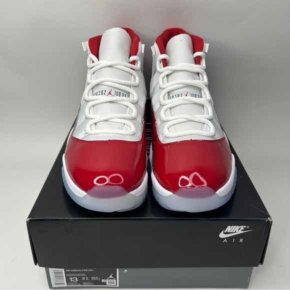 Nike Air Jordan 11 Retro “Cherry/Varsity Red” 2023 - Picture 2 of 4